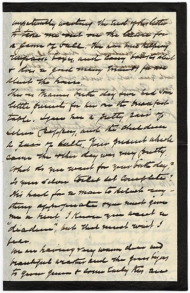 File:Benjamin Harrison letter to Mary Lord Dimmick, April 3, 1893 - DPLA - d3d8713ea102a0ae55c81ca5b554993b (page 2).jpg