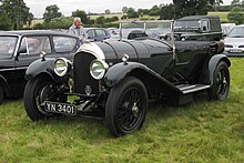 Bentley 3-litre Speed Bentley 3-litre 2996cc March 1926.JPG