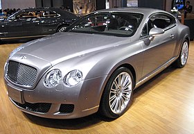 Bentley Continental GT I