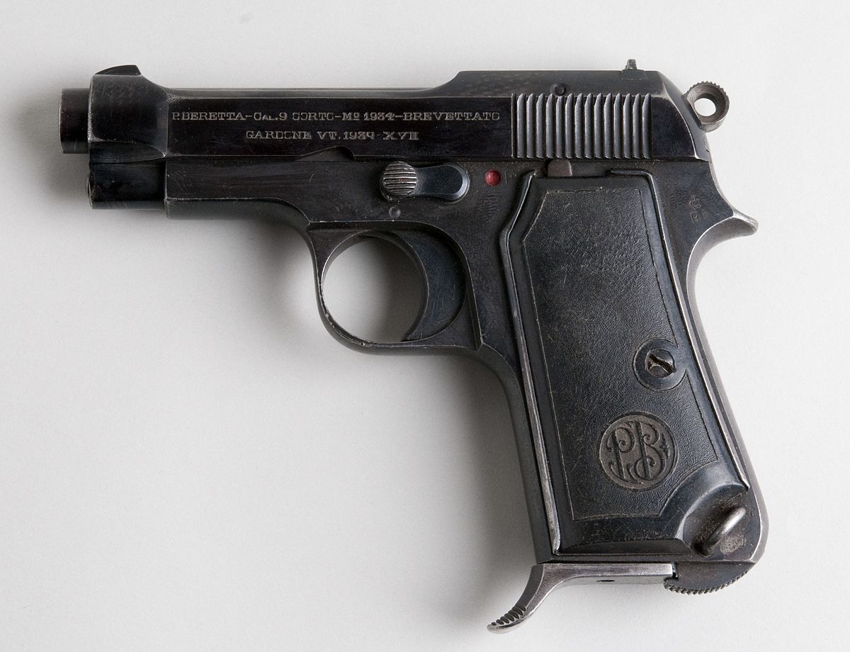 貝瑞塔M1934半自動手槍- 维基百科，自由的百科全书