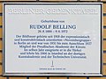 Rudolf Belling, Erkelenzdamm 25, Berlin-Kreuzberg, Deutschland