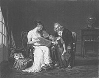 Bernardin de Saint-Pierre and his family, 1804 (copy by Paul-Michel-Claude Carpentier)