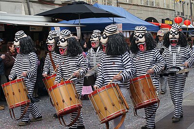 Carnival in Bern