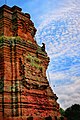 Perawatan Candi Brahu dari tumbuh-tumbuhan