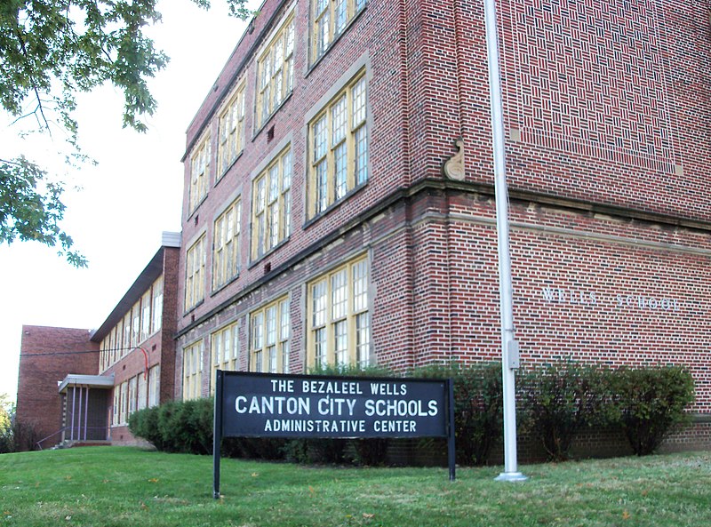 File:Bezaleel wells school-canton.JPG