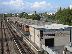 Stazione di Springpfuhl