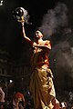 File:Bhasma Aarti, Ganga Aarti at Dashashwamedh Ghat, Varanasi.jpg