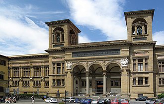 National Central Library (Florence) Biblioteca Nazionale Firenze 2008.jpg