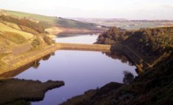 Bilberry and Digley reservoirs Bilberry & Digley Reservoirs.jpg