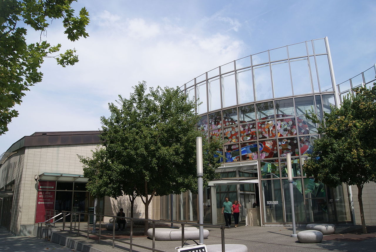 Bill & Melinda Gates Foundation Visitor Center, Seattle, Washington, USA - 20150811-28.JPG