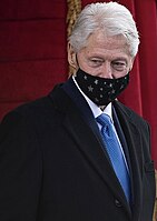 Bill Clinton (1993 – 2001) 19 tháng 8, 1946 (76 tuổi)