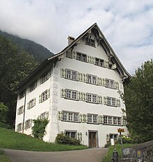 Das Miltsche Ritterhaus in Bilten