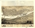 Birds eye view of the city of Cedar Rapids and Kingston, Linn Co., Iowa 1868. LOC 73693391.tif