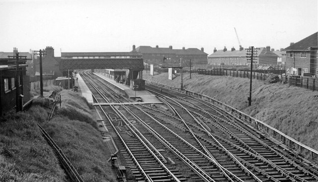 Birkenhead North Station in 1961