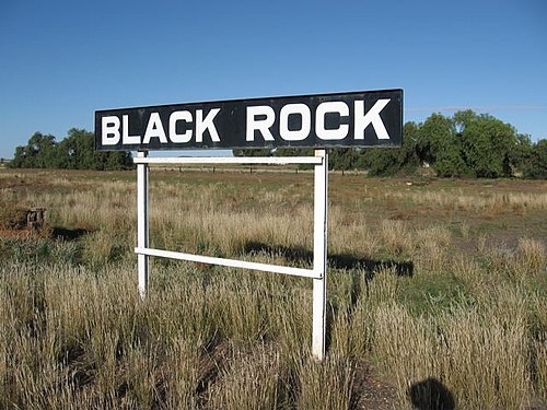 Black Rock Postcode