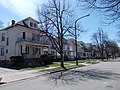 Blaine Avenue, Hamlin Park Historic District, April 2013