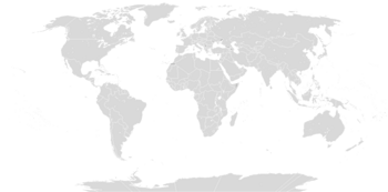 Карта на Светот