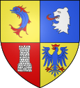 Wappen von Corenc