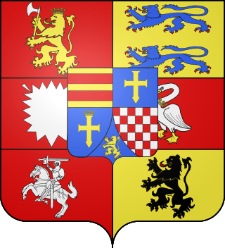 Shield of the Grand-Dukes of Oldenburg