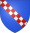 Blason sicile famille Hauteville.svg