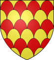Fogliato d'oro e di rosso (Saint-Amand-Longpré, Francia)