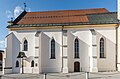 * Nomination Southern exterior wall of the parish church Saints Peter and Paul, Bleiburg, Carinthia, Austria --Johann Jaritz 03:14, 16 February 2017 (UTC) * Promotion Good quality. --Jacek Halicki 09:40, 16 February 2017 (UTC)