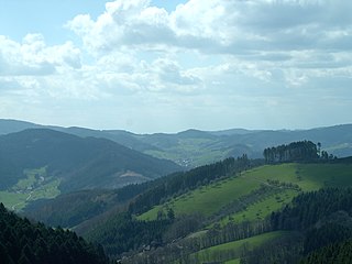 The Black Forest is a popular vacation resort in Baden-Württemberg