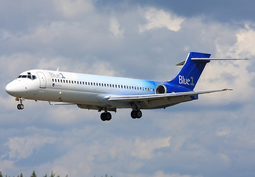 Blue1:n Boeing 717 -kone.