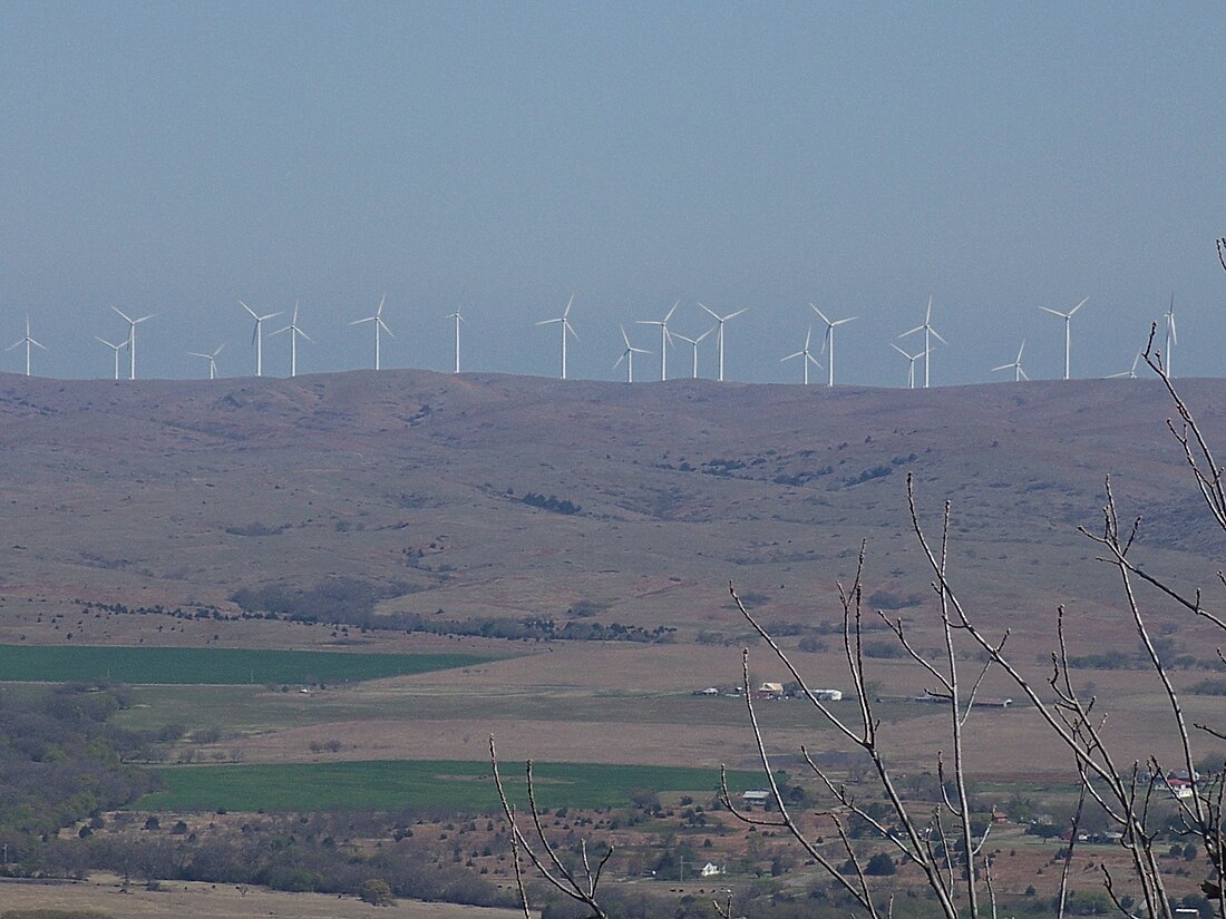 Wind power in Oklahoma