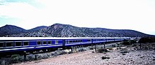 The Blue Train Blue Train passes through the Karoo.jpg
