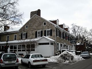 <span class="mw-page-title-main">Boalsburg Historic District</span> Historic district in Pennsylvania, United States