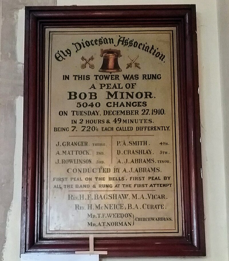 The Bellringer No 7 - Central Council of Church Bell Ringers