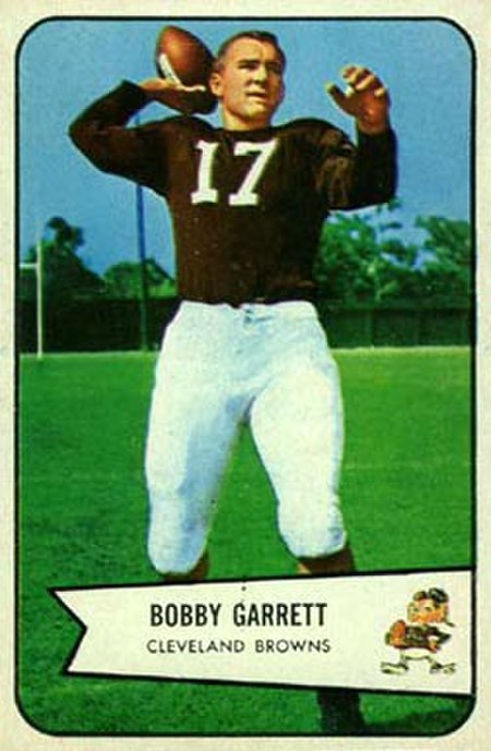 Bobby Garrett - 1954 Bowman.jpg