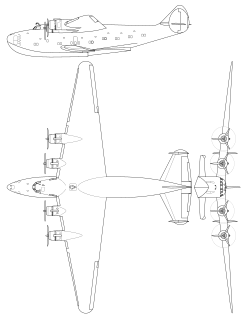 Boeing 314 Clipper 3-view.svg
