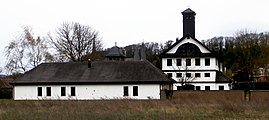 Bohrhaus 2 von nord