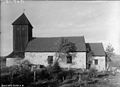 The church in 1919, after a recent restoration.