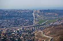 Ecco come appare la linea di demarcazione tra Tijuana e San Diego
