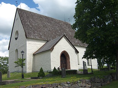 Vägbeskrivningar till Börje Kyrka med kollektivtrafik