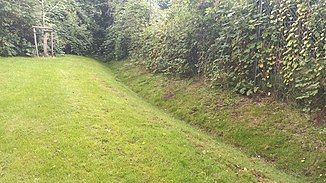 Second section of the Bornweg ditch