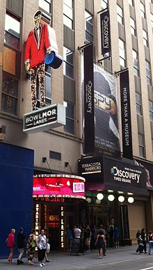 Bowlmor Lanes Times Square