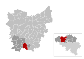 Brakel în Provincia Flandra de Vest