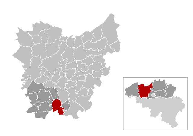 Brakel în Provincia Flandra de Vest