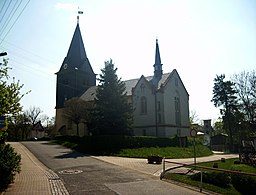 Lutheran church in Braunichswalde (Greiz district, Thuringia)