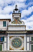 Torre dell'orologio con i Macc de le Ure