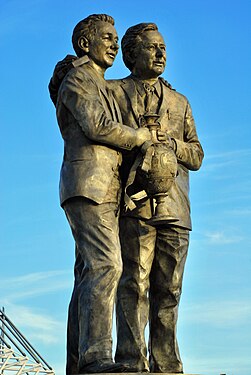 Brian Clough and Peter Taylor Statue Derby.jpg