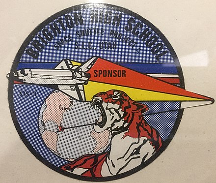 Brighton High School STS-11 Decal