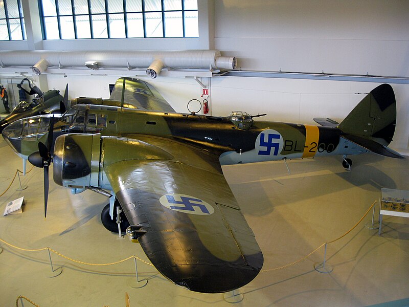 File:Bristol Blenheim Mk IV (BL-200).jpg