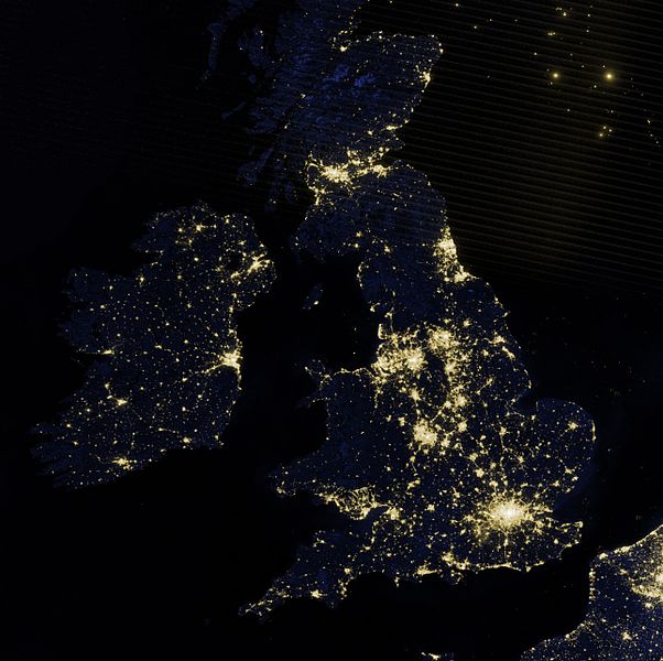 File:British Isles at night by VIIRS (cropped).jpg