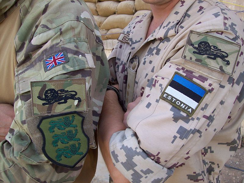 File:British and Estonian Soldiers in Afghanistan MOD 45154604.jpg