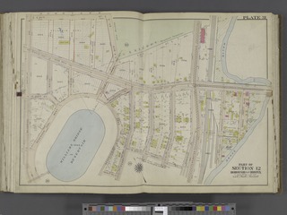 <span class="mw-page-title-main">Williamsbridge Reservoir</span> Body of water